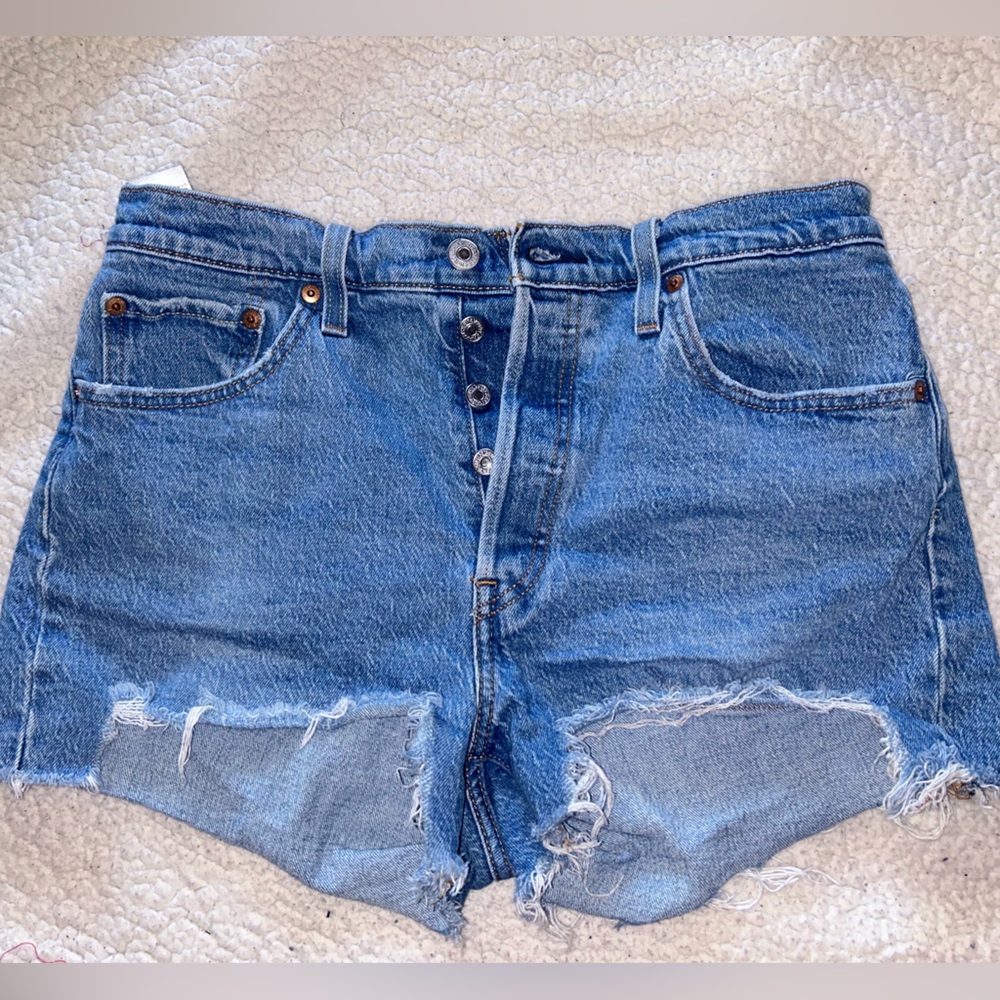 Levis 501 shorts